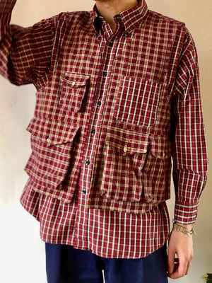 Reworked - Red Check Shirt