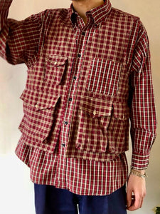 Reworked - Red Check Shirt