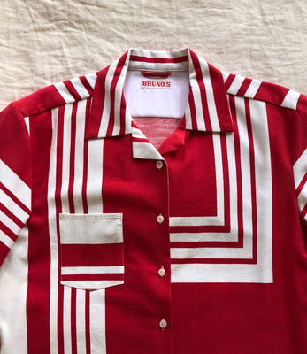 Box Stripe Shirt