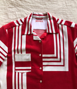 Box Stripe Shirt