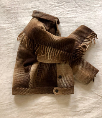 Wool O' The West, Fringe Riding Jacket