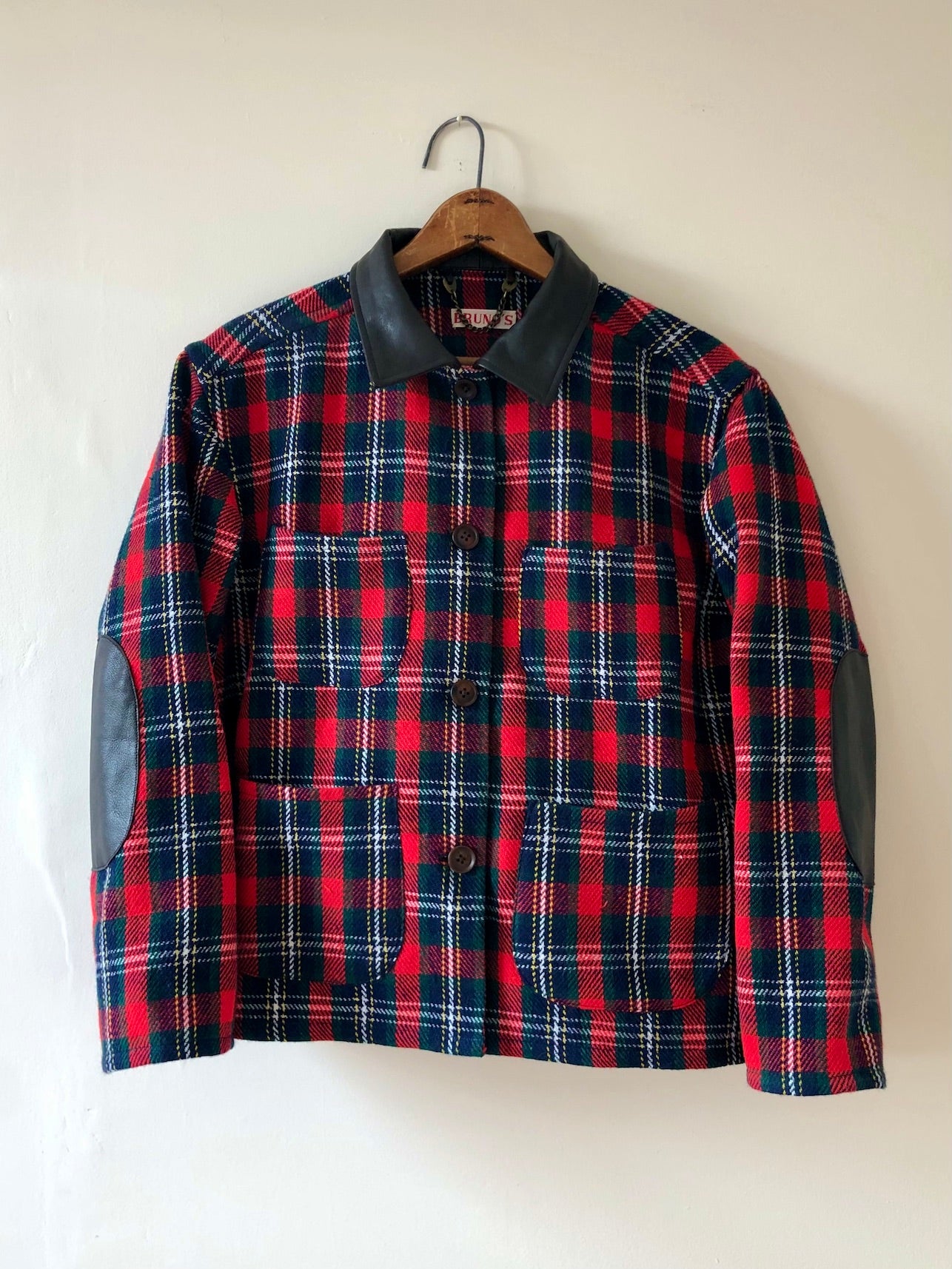 Red Check Jacket