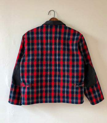 Red Check Jacket