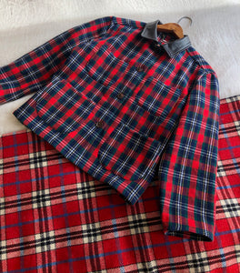 Red Check Jacket