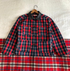 Red Check Jacket