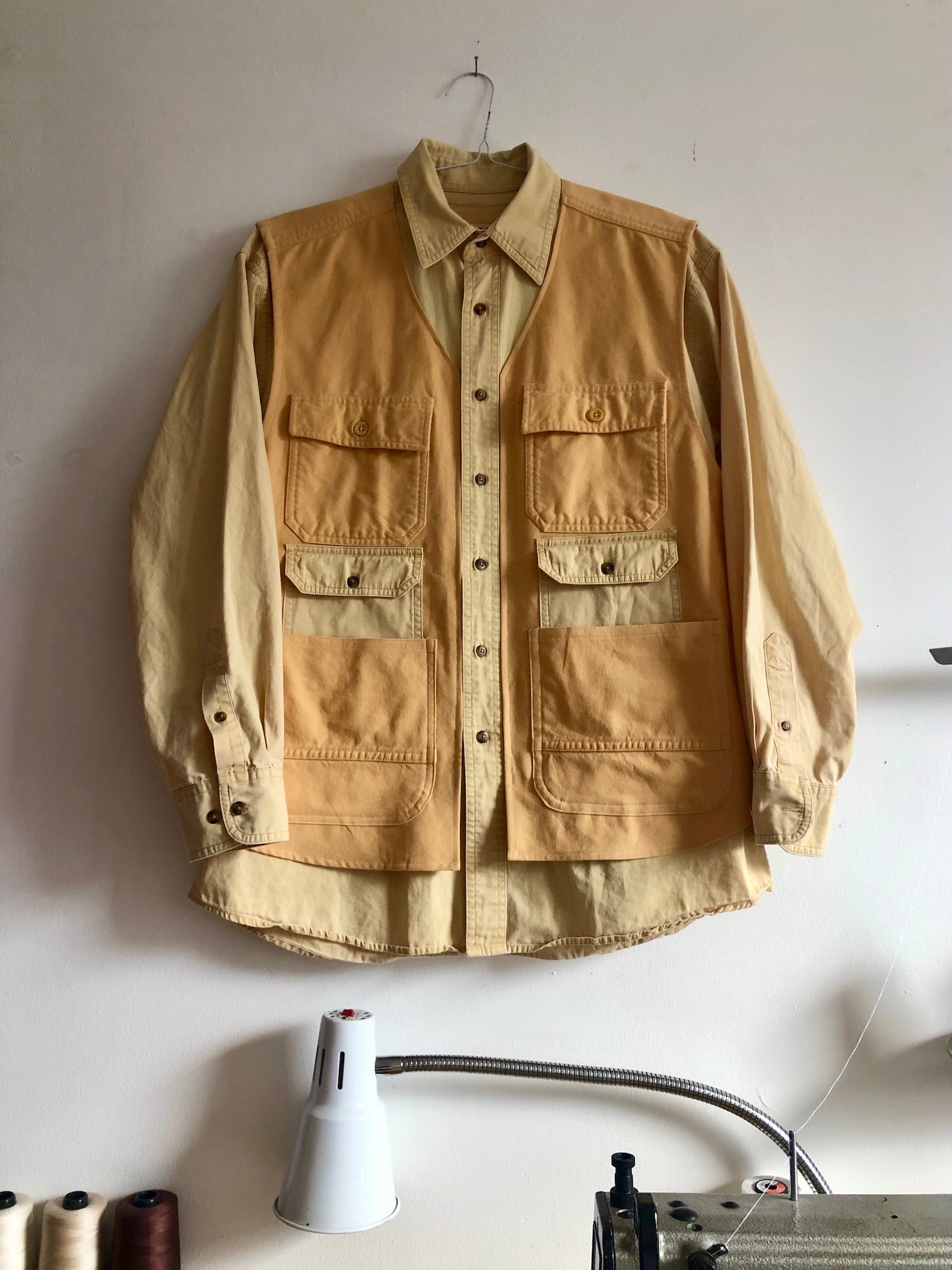 Reworked - Mustard Mellow Shirt