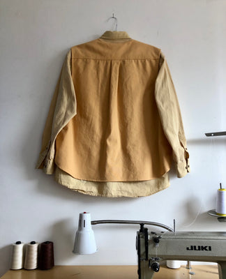 Reworked - Mustard Mellow Shirt