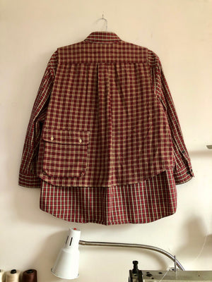 Reworked - Red Check Shirt