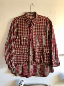 Reworked - Red Check Shirt