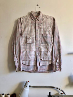 Reworked - RWB Check Shirt