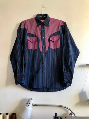 Reworked - Red n' Black Stripe Shirt