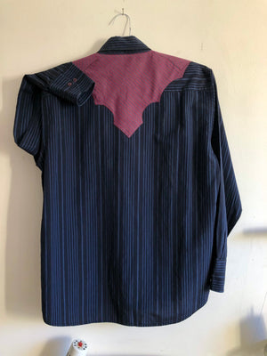 Reworked - Red n' Black Stripe Shirt