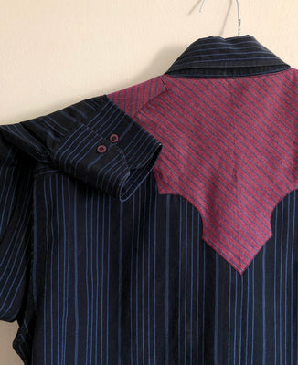 Reworked - Red n' Black Stripe Shirt
