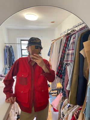 Reworked - Red/Maroon Shirt