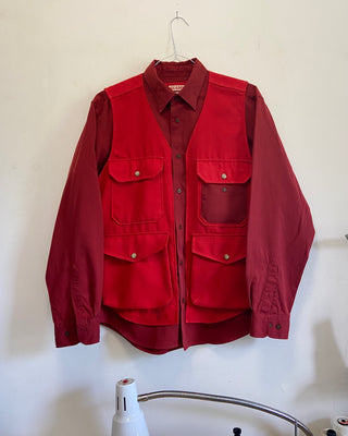 Reworked - Red/Maroon Shirt