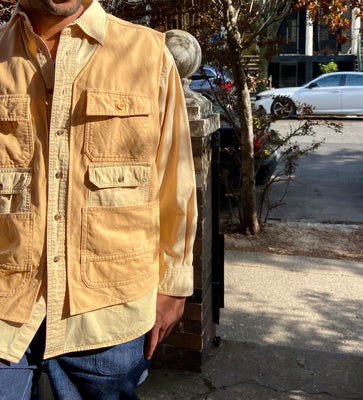 Reworked - Mustard Mellow Shirt