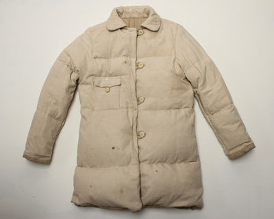 Feather & Down Reversible Coat