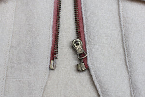 3/4 Jacket W detachable Vest