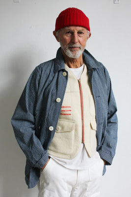 3/4 Jacket W detachable Vest