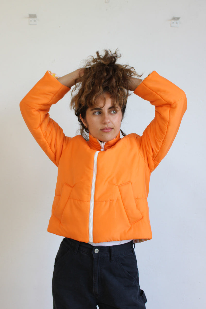Reversible Quilted Jacket