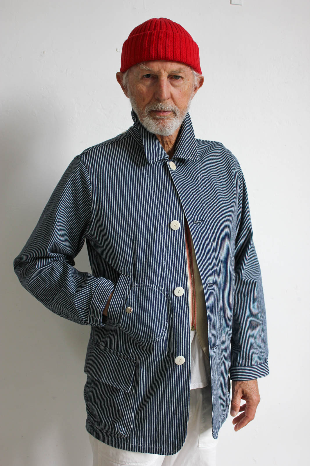 3/4 Jacket W detachable Vest