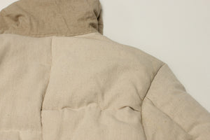 Feather & Down Reversible Coat