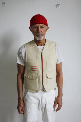 3/4 Jacket W detachable Vest