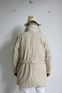 Feather & Down Reversible Coat