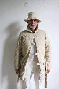 Feather & Down Reversible Coat