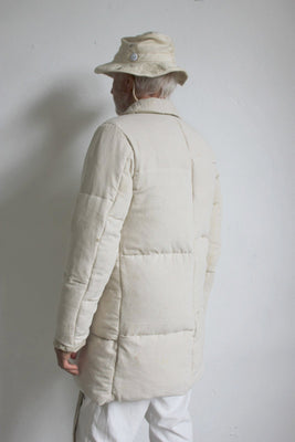 Feather & Down Reversible Coat