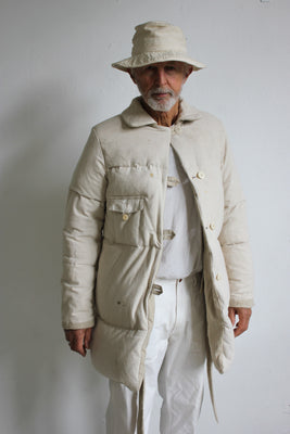 Feather & Down Reversible Coat