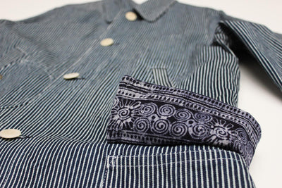 3/4 Jacket W detachable Vest