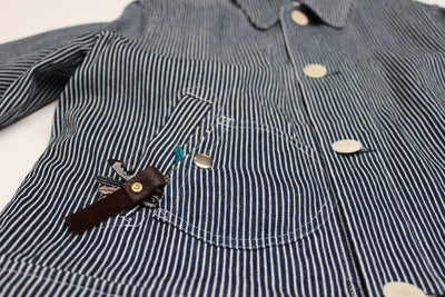 3/4 Jacket W detachable Vest