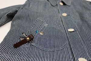 3/4 Jacket W detachable Vest