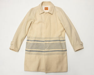 Wool Blanket Raglan Coat