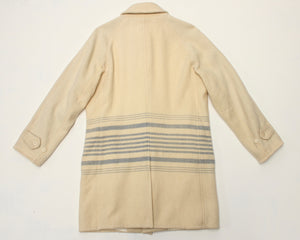 Wool Blanket Raglan Coat