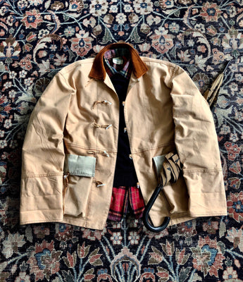 Sun Faded Canvas Jacket