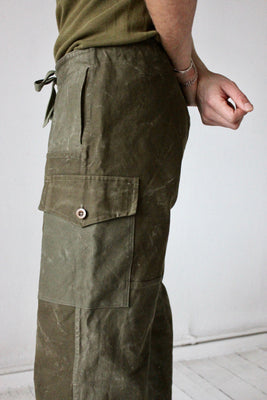 Canvas Duffle Pant