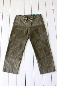 Canvas Duffle Pant