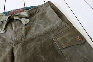 Canvas Duffle Pant