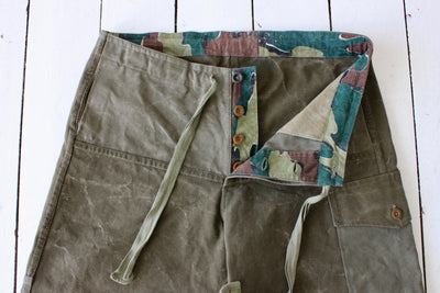 Canvas Duffle Pant