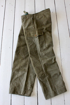 Canvas Duffle Pant