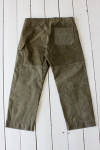 Canvas Duffle Pant