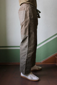 Canvas Duffle Pant