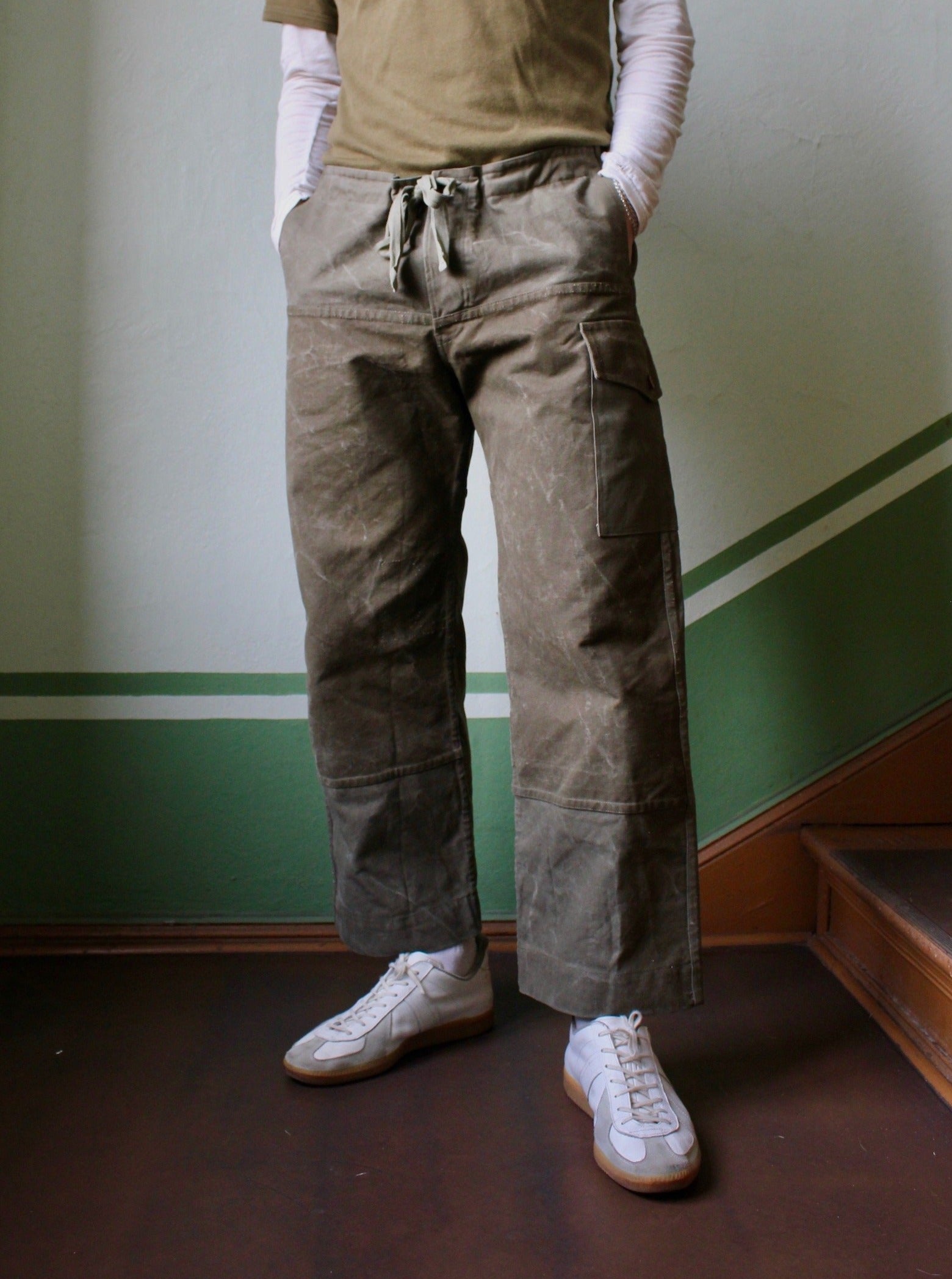 Canvas Duffle Pant