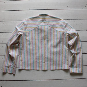 Mandarin Collar Shirt