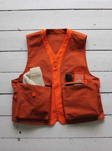 Bruno's Originals Orange Vest 