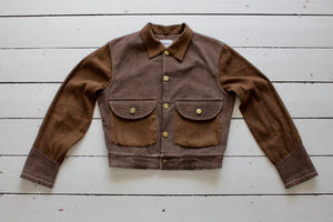 Crêpe Cord Jacket