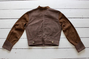 Crêpe Cord Jacket