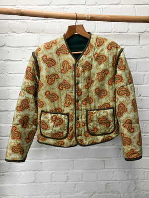 Lonesome George Shell Jacket in Paisley